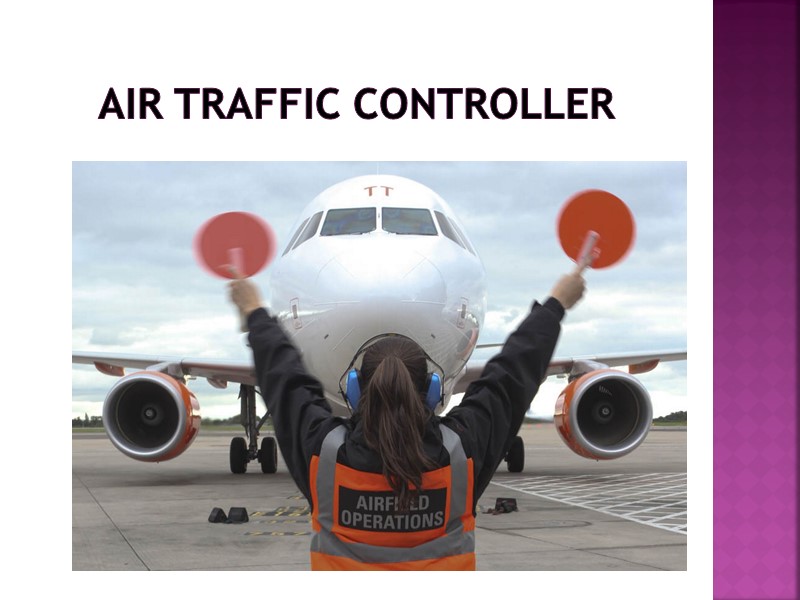 Air traffic controller